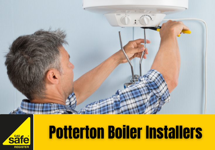Potterton boiler installation Herne Bay